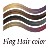 Flag Hair Color