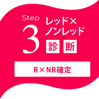 Step3 R×NR確定